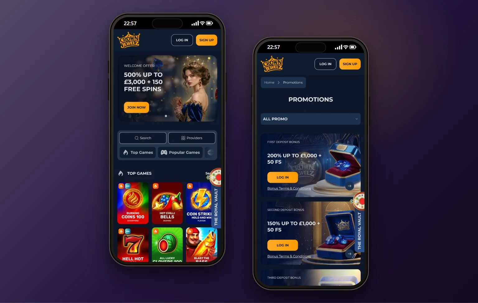 skrill casino cz: úvodní stránka kasina CrownJewelz