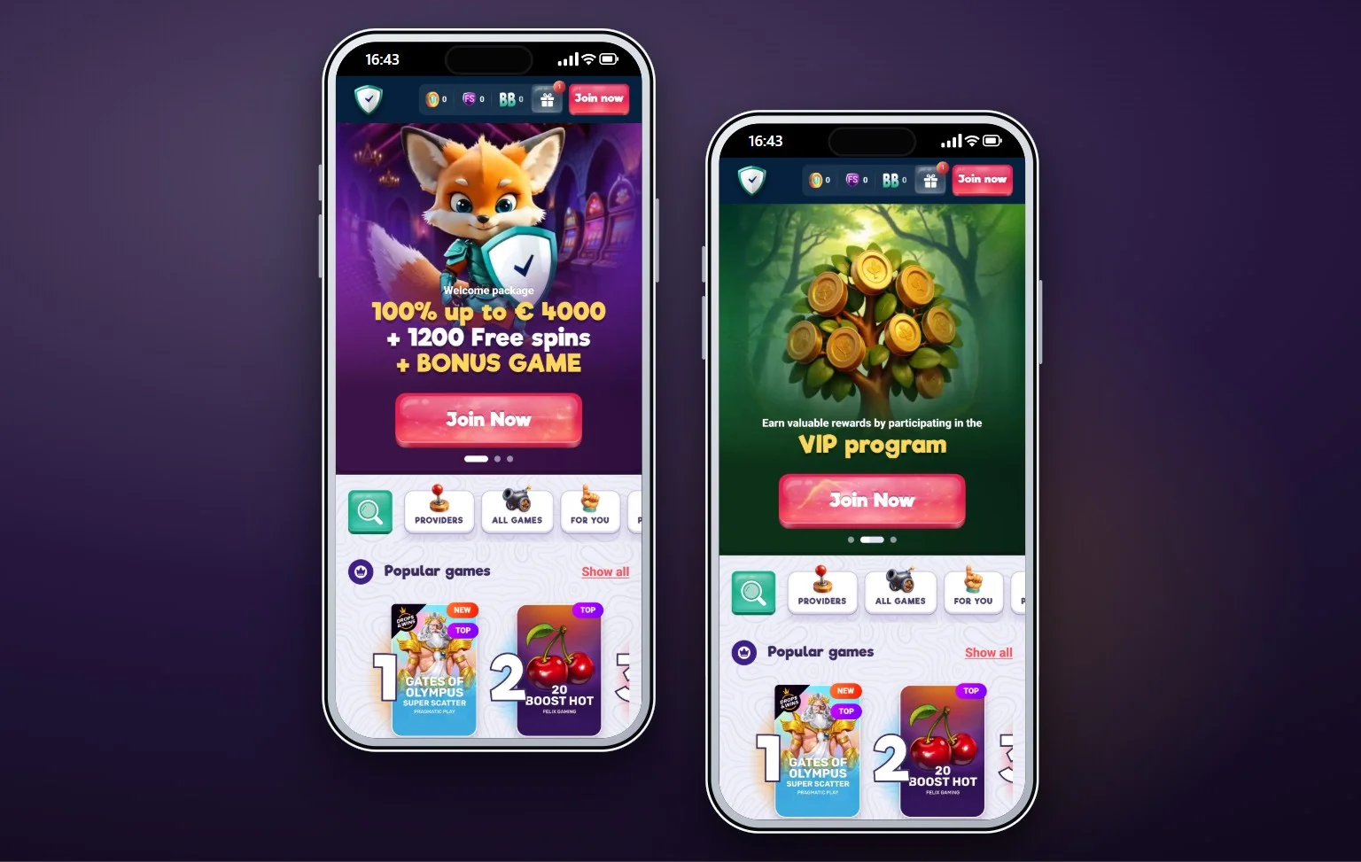 casino med Skrill: lobbyen hos SafeCasino