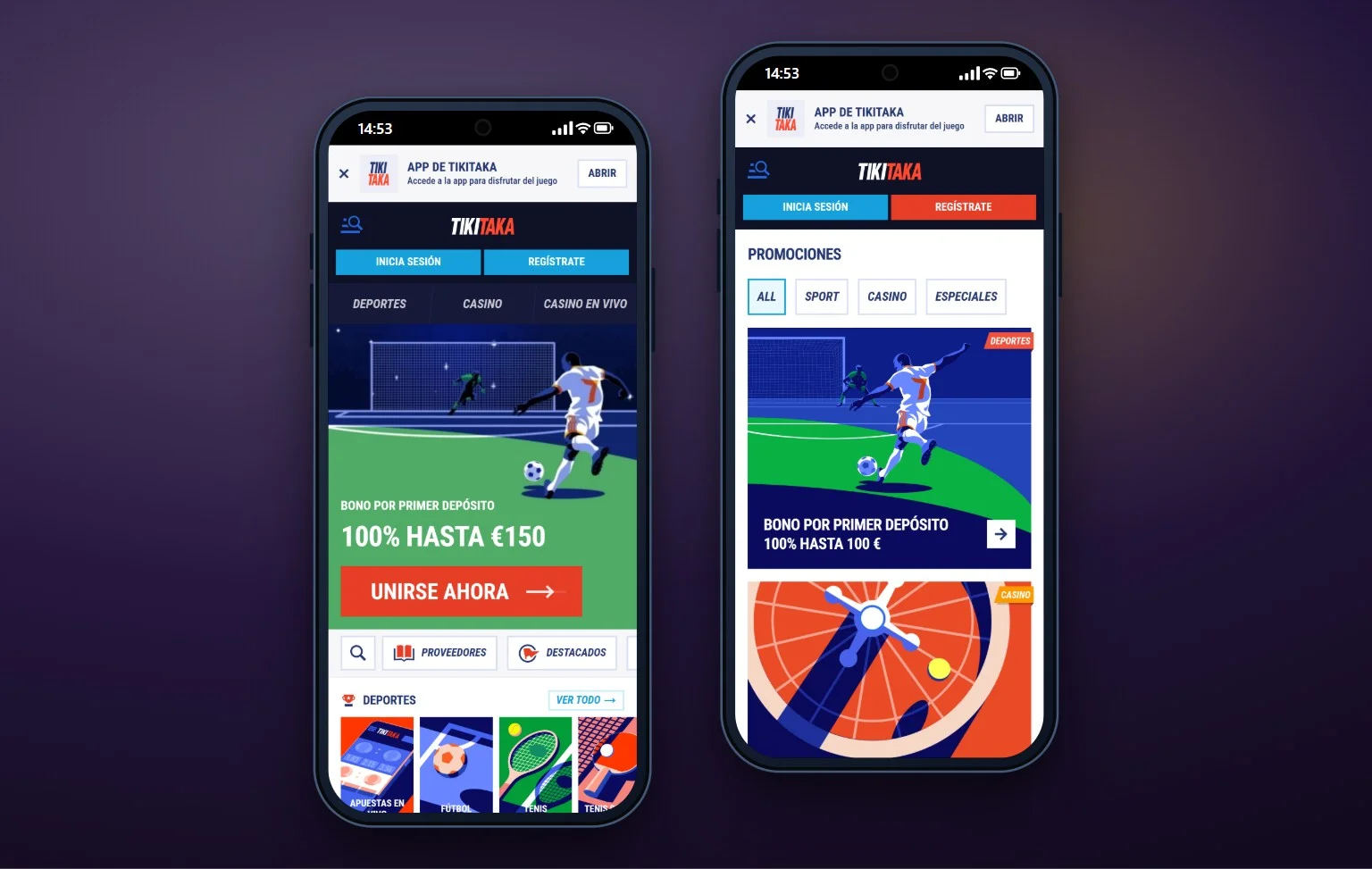 mejor casino skrill españa: el lobby de TikiTaka
