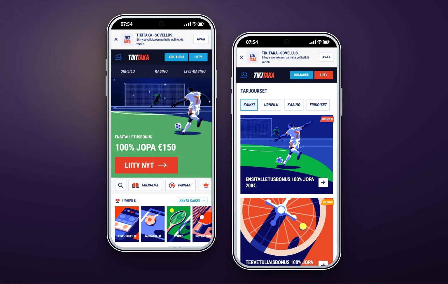 skrill casino: kasinon TikiTaka etusivu