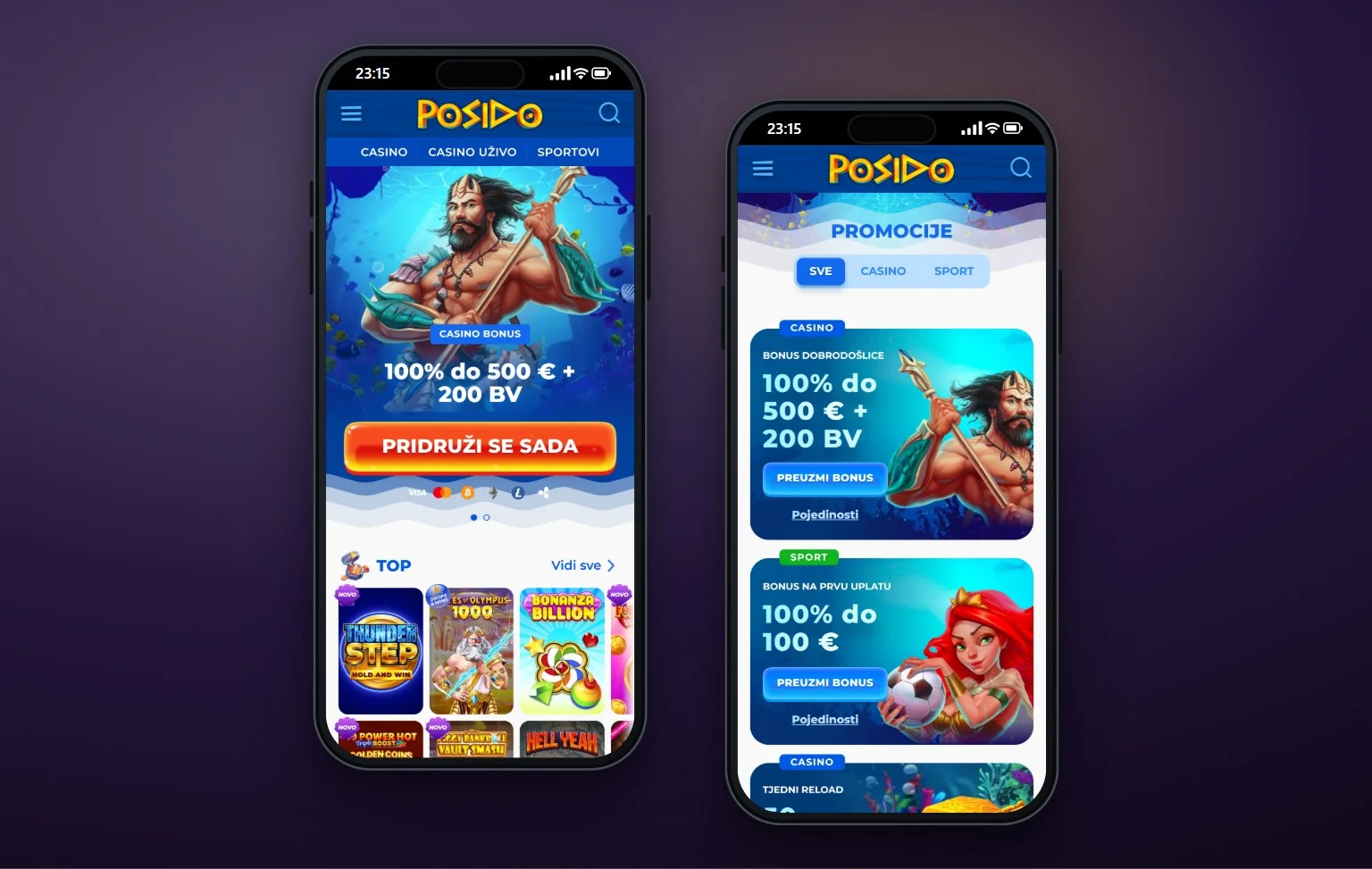 skrill casino hrvatska: početna stranica casina Posido