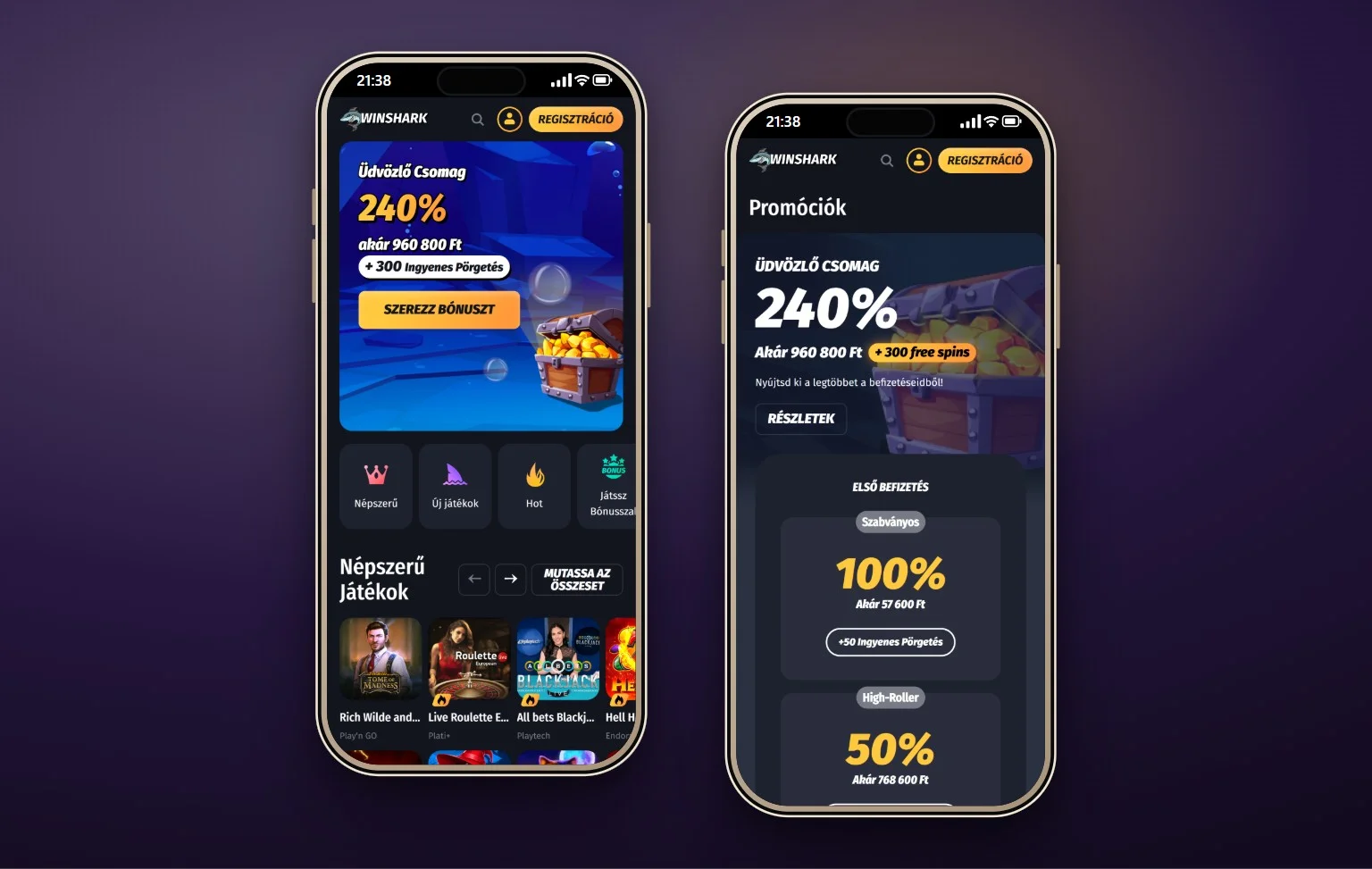skrill kaszinók: WinShark kaszinó kezdőlapja