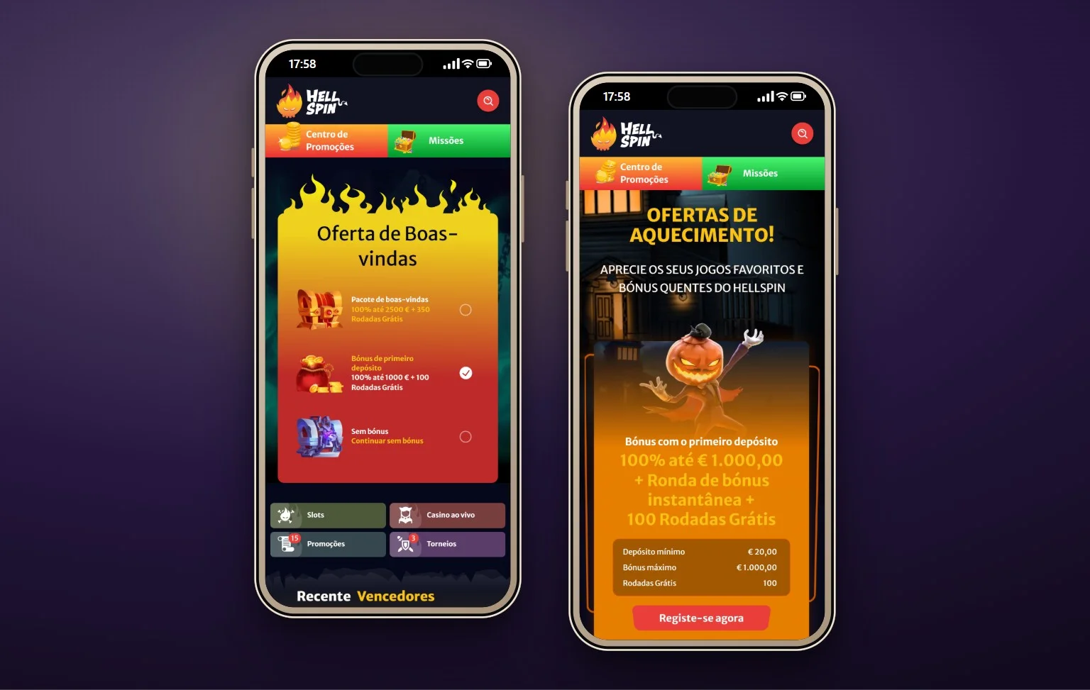 casino skrill: a página inicial do casino HellSpin